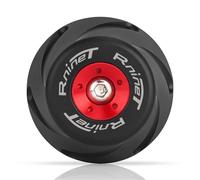 Parachoques Accesorios para Motocicleta R Nine TR NineT RnineT RNINET 2014-2022 Carcasa Transmisión Final Protector Deslizante Cardán Escudo(Red)