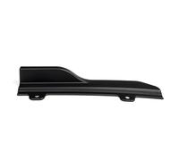 Parachoques alerón Inferior 2 Uds Negro Brillante/negro Mate Para Accord 2018 Parachoques Trasero Labio Winglets Falda Lateral Divisores Alerón Embellecedor De Ala
