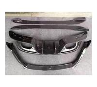 Parachoques alerón Inferior Kits Carrocería Coche Fibra Carbono Tipo Faldones Laterales Difusores Traseros Labio Delantero Para Estilo Para Jaguar 2014-2015