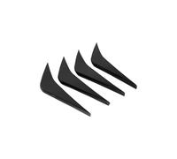 Parachoques alerón Inferior Para Chevrolet Para Corvette C7 2014-2019 Para Difusor Parachoques Trasero Aleta Tiburón Kit Cuerpo Pintado Fibra Carbono Negro Brillante