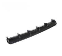 Parachoques alerón Inferior Para Ford Para Mustang S197 2004-2014 Difusor Lateral Para Parachoques Trasero Coche Alerón Divisor Tiburón 6 Aletas Kit Carrocería