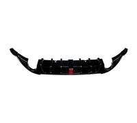 Parachoques alerón Inferior Para VW Para Golf 7 Estándar MK7 Para GTI Para GTD 2013-2017 Hatchback Difusor Parachoques Trasero Alerón Divisor Kit Carrocería LED Freno