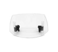 Parachoques Anticolisión Accesorios Compatible con Zontes 350-T2 T350 T350X T310 703F, Parabrisas Elevado para Motocicleta, alerón de extensión, Deflector de Aire.(Transparent)