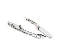 Parachoques antiniebla cromado rejilla Trim par Set para BMW Serie 3 F30 F31 Luxury Line Front 2012 2015 OEM números de pieza 51117279697 51117279698