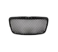 Parachoques Antiniebla Grille Para Chrysler 300 300C 2011-2014 Estilo Malla Rejilla Parachoques Delantero Coche Parrilla Malla Superior Delantera Parrillas Rejilla Negra Brillante Rejilla Malla