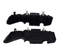 Parachoques Apoyo guía Compatible Con Hyundai Para Accent 1.6L 2012 2013 2014 2015-2017 Soport Retención Parachoques Superior Del Pasajero Izquierdo Derecho