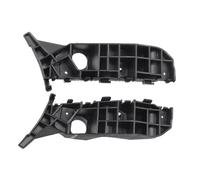 Parachoques Apoyo guía Compatible Con Hyundai Para Santa Para Fe 2019-2020 Soporte Parachoques Retenedor Parachoques Delantero Del Lado Izquierdo Derecho 86551S1000 86552S1000(1 Pair)