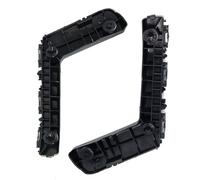 Parachoques Apoyo guía Compatible Con Toyota Para Corolla Le Eco Plus 2014 2 Piezas Soporte Parachoques Delantero Izquierdo Derecho Negro Coche Lado Del Conductor 5211502240