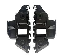 Parachoques Apoyo Soporte Soporte Retención Parachoques Delantero Coche Separador Izquierda Derecha Viga Lateral 5C6807183 5C6807184 Compatible Con VW Para Jetta MK6 2011 2012 2013 2014