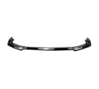 Parachoques Barbilla Alerón 5 Piezas para Civic 10th FK7 Hatchback SI 2 Y 4 Puertas 2016-2021 Parachoques Delantero, Alerón Divisor, Negro Brillante(Glossy Black)