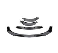 Parachoques Barbilla Alerón Difusor De Labios De Parachoques Delantero para Benz Vito W447 V220 V250 V260 2016-2023, Kits De Carrocería Divisores De Alerón(Glossy Black)