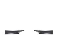 Parachoques Barbilla Alerón Kit Carrocería Parachoques Delantero Divisor Coche Alerón Borde para Serie 1 F20 F21 Estilo Deportivo Pre-Facelift 2012-2014(Splitter Carbon Look)