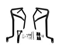 Parachoques Barra Choque para ADV F900GS para Adventure 2024 2025 Motocicleta Barra de Choque protección Motor Marco Parachoques carenado Protector(Negro)