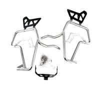 Parachoques Barra Choque para R1300GS para ADV R 1300GSA 1300GS Motocicleta Adventure Protector de Tanque Motor Barra Choque carenados Marco Parachoques(Plata)