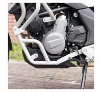 Parachoques Barra Protección Motor Para CFMOTO Para 700MT 2025+ Motocicleta Carretera Barra Choque Protección Motor Marco Parachoques Carenado Protector Barras(Silver Lower)