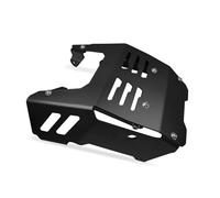 Parachoques Barra Protección Motor Para MONKEY 125 2021-2023 Cubierta Protección Chasis Motor Motocicleta Placa Deslizamiento Inferior(Negro)