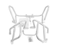 Parachoques Barra Protección Motor Para R1200GS 2014-2017 Barras Parachoques Carretera Motocicleta Barra Protectora Tanque Motor Protector Jaula Acrobacias(Silver-1 Set)