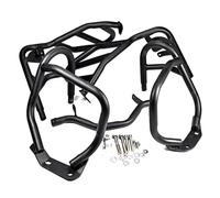 Parachoques Barra Protección Motor Para R120GS 2004 2005 2006 2007-2012 Barra Choque Motor Motocicleta Tanque Parachoques Carenado Marco Protector Barra(Negro)