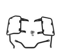 Parachoques Barra Protección Motor Para VOGE Para 900DS Para 900DSX Soporte Para Alforjas Estuche Superior Soporte Estante Caja Equipaje Lateral Marco Maletero(B-Black)