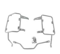 Parachoques Barra Protección Motor Para VOGE Para 900DS Para 900DSX Soporte Para Alforjas Estuche Superior Soporte Estante Caja Equipaje Lateral Marco Maletero(B-Silver)