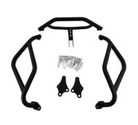 Parachoques Barra Protección Motor Para XL750 Para TRANSALP750 Protector Motor Motocicleta Marco Carenado Protector Superior Inferior Parachoques Barra Tanque Choque(Black-Upper)