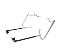 Parachoques Barra Protectora Soporte Alforja Motocicleta Para Road King Para Street Glide Para Para FLHR 2014-2022 Protector Contra CaíDas Parachoques(Chrome)