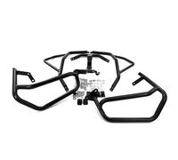 Parachoques Barras Carretera Para Motocicleta Protector Tanque Motor Jaula Para NT1100 Para DCT NT 1100 2022-2024(A set black)
