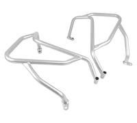 Parachoques Barras Choque para CB500X CB400X 2019-2023 Barra De Protección Motocicleta Motor Parachoques Jaula Acrobacias(Silver Upper)