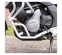 Parachoques Barras Choque para CFMOTO para MT700 700MT 2025 Accesorios Motocicleta Protector Motor Carretera Barra Choque Marco Parachoques Carenado Barras Protectoras(Lower(Silver))