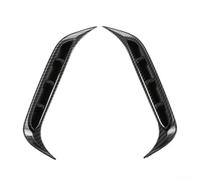 Parachoques Carbono para kia Sportage NQ5 2022 2023 Negro Parachoques | Material ABS , carbono, instalación con cinta doble cara, impermeable y anti-UV