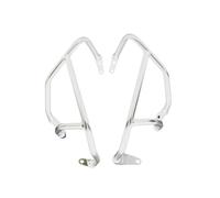 Parachoques Carenado Marco Para GL1800 Para F6B 2018 2019 2020 2021 2022 2023 2024 Protector De Parachoques Motor Motocicleta Motor Crash Bars(Silver)