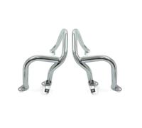 Parachoques Carenado Marco Para Goldwing1800 Para GL1800 Para GL1800A 2001-2017 Protector Carretera Barras Contra Choques Jaula Acrobacias Motor Crash Bars(Chrome-front)