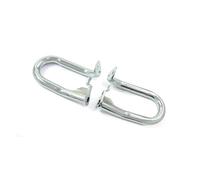 Parachoques Carenado Marco Para Goldwing1800 Para GL1800 Para GL1800A 2001-2017 Protector Carretera Barras Contra Choques Jaula Acrobacias Motor Crash Bars(Chrome-rear)