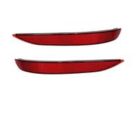 Parachoques Catadióptrico Compatible Con Chevrolet Para Equinox 2018-2023 Parachoques Reflector Embellecedor Lámpara Luz Trasera Cubierta Lente Roja 84306358 84306359