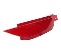 Parachoques Catadióptrico Compatible Con Ford Para Fiesta 2008-2017 Reflector Parachoques Trasero Lámpara Parada Lente Luz Trasera Juego Molduras 8A6117A849AB 8A6117A849AA(Left)