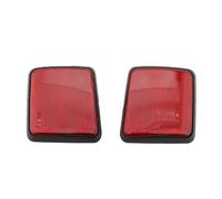 Parachoques Catadióptrico Compatible Con Ford Para Kuga Para Escape Para Maverick 2005 2006 2007 Reflector Parachoques Trasero Luz Freno Lámparas Traseras 5L8Z17808BA(A Pair)
