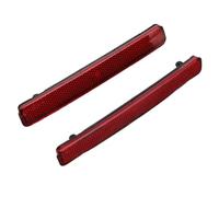 Parachoques Catadióptrico Compatible Con Ford Para T5 2003 2004 2005 2006 2007 2008 2009 2010 2011 Reflector Parachoques Trasero Luz Freno Lámparas Traseras 7E0945105(Red)