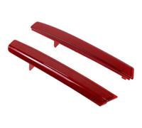 Parachoques Catadióptrico Compatible Con Para Acura 2010 2011 2012 2013 Reflector Parachoques Trasero Luz Trasera Cubierta Lámpara Freno 33555STXA11 33505STXA11