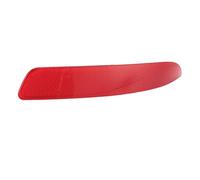 Parachoques Catadióptrico Compatible Con Para E70 X5 2007-2013 Coche Rojo Parachoques Trasero Reflector Cola Luz Falsa Tiras Reflectantes 63217158949 63217158950(Left)