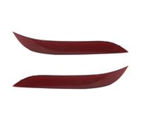 Parachoques Catadióptrico Compatible Con Para Serie 5 E60 Sedán 2003 2004 2005 2006 2007 Tira Reflectante De Advertencia Para Parachoques Trasero 63146915040 63146915039(2pcs)