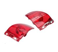 Parachoques Catadióptrico Compatible Con Peugeot 2008 2014 2015 2016 2017 2018 308CC 2009 2010 2011 2012 Reflector Parachoques Trasero Luz Freno Lámparas Traseras 6351GH(A Pair)