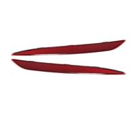 Parachoques Catadióptrico Compatible Con Tesla Para El Modelo Y 2020 2021 2022 2023 Reflector Parachoques Trasero Luz Freno Lámparas Traseras Fácil Instalar Piezas Automóvil