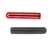 Parachoques Catadióptrico Compatible Con Toyota Para FJ Para Cruiser 2007 2008 2009 2010 2011 2012 2013 2014 Reflector Parachoques Trasero Luz Freno Lámparas Traseras(Smoked)