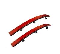 Parachoques Catadióptrico Compatible with Vw for Tiguan 5N 2008 2009 2010 2011 2012 2013 2014 2015 Rear Bumper Reflector Brake Light Tail Lamps 5N0945105