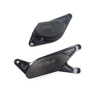 Parachoques CNC Pom Frame Slider Motor Estator Case Saver Crash Guard para Suzuki 2015 2016 2017 2018 2019 para GSX-S750 para GSX S Barra Choque Motocicleta (Color : 4)