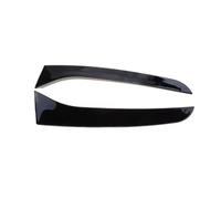 Parachoques Coche Alerón Delantero Ajuste para Passat Ajuste para Magotan B7 Ajuste para Wagon Ajuste para Alltrack 2011-2015 Ventana Trasera Spoiler Lateral Difusor Aleta Trasera(Glossy Black)
