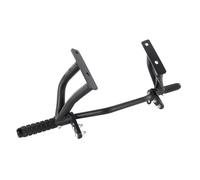 Parachoques Compatible Con Para Ninja 400 2018-2025 Motocicleta Stunt Cage Protector Motor Barra Choque Reposapiés Traseros Protección Placa Paso Subjaula