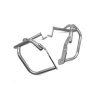 Parachoques Compatible Con R1200R 2007-2014, Protector De Motor Delantero De Motocicleta, Barra Protectora De Choque Para Autopista(Silver)