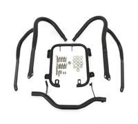 Parachoques Crash Bar para R1200RT 2004-2013. Protector Motor Delantero Trasero Barra Protectora Autopista Parachoques Jaula Antivuelco Pósito Combustible(Front Balck)