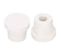 Parachoques de Escalera, 2 Piezas de Tope de Goma para Escalera, Rubber Buffer Escalera de Piscina, Parachoques de Goma, Piscina Buffers para escaleras de Piscina, Accesorios de Protección Piscina